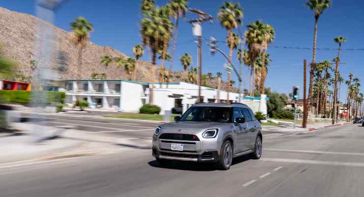 La Mini Countryman di Giulia De Lellis