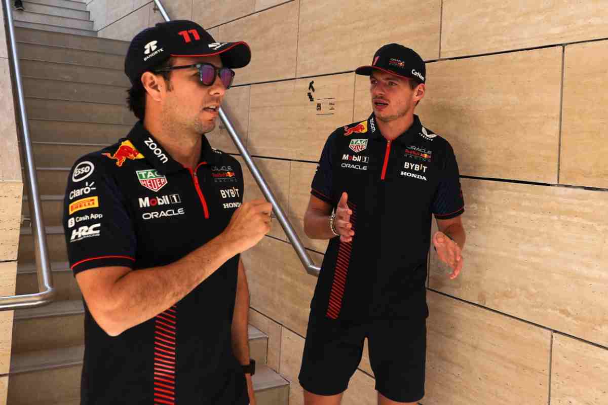 Verstappen e Perez ancora insieme