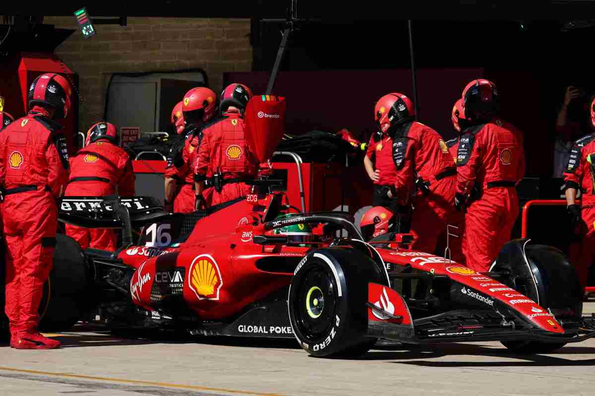 Qual'è il record dei pit stop in F1