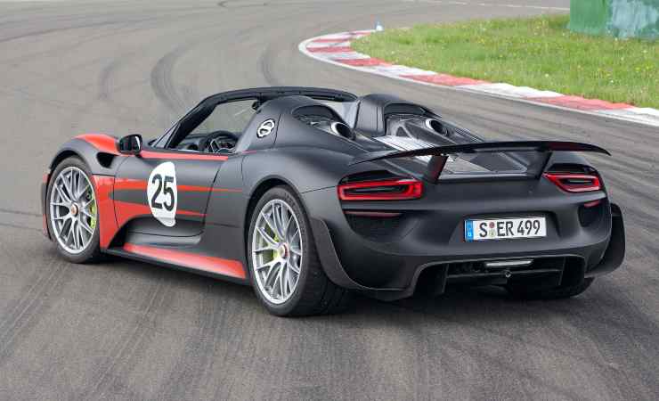La Porsche di Gordon Ramsay