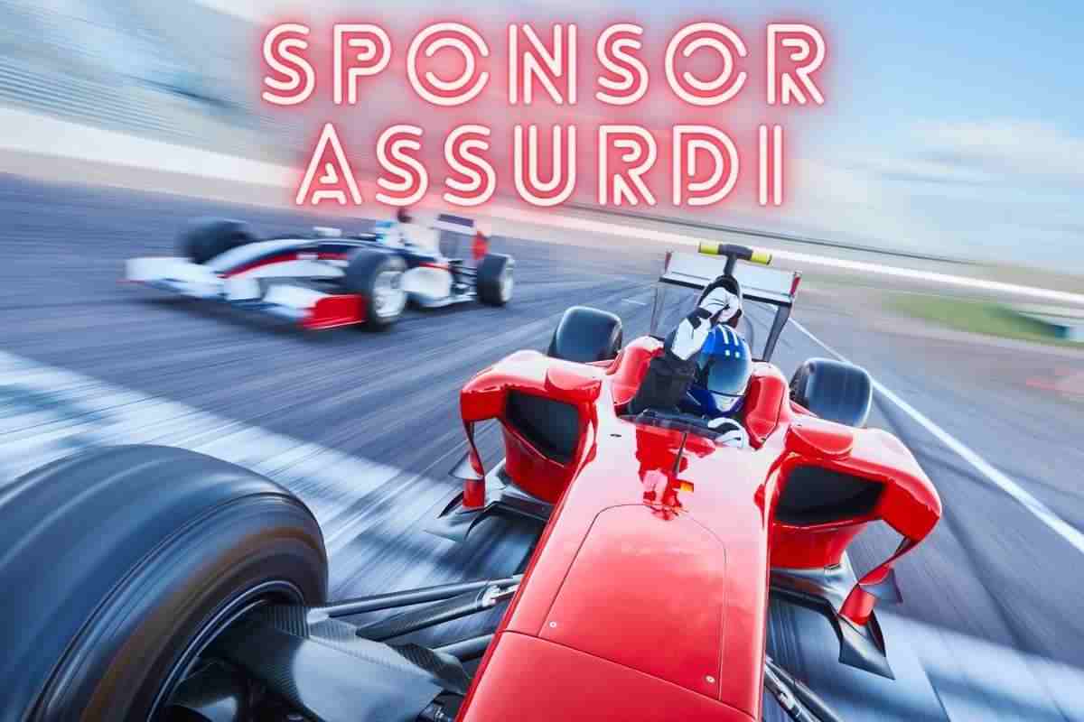 Gli sponsor più assurdi mai visti in Formula 1 