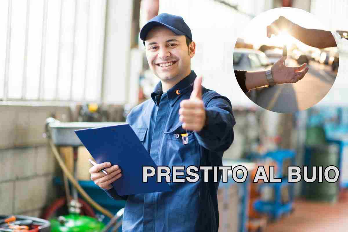 Meccanico presta l'auto all'insaputa