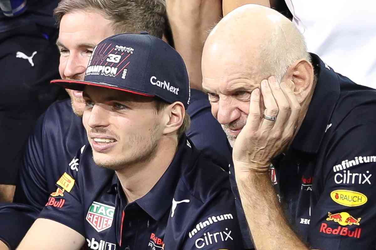 Adrian Newey il segreto dietro a Verstappen