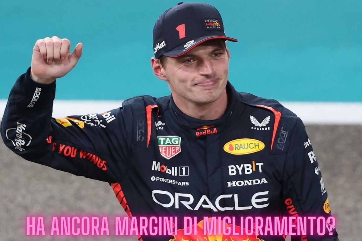 Verstappen sviluppo