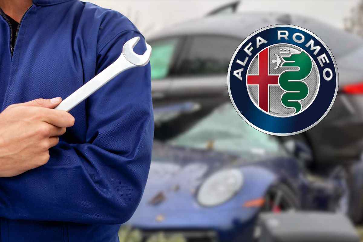 Porta l'Alfa Romeo dal meccanico ma lui distrugge l'auto e pure una Porsche e una Mercedes: l'episodio è incredibile