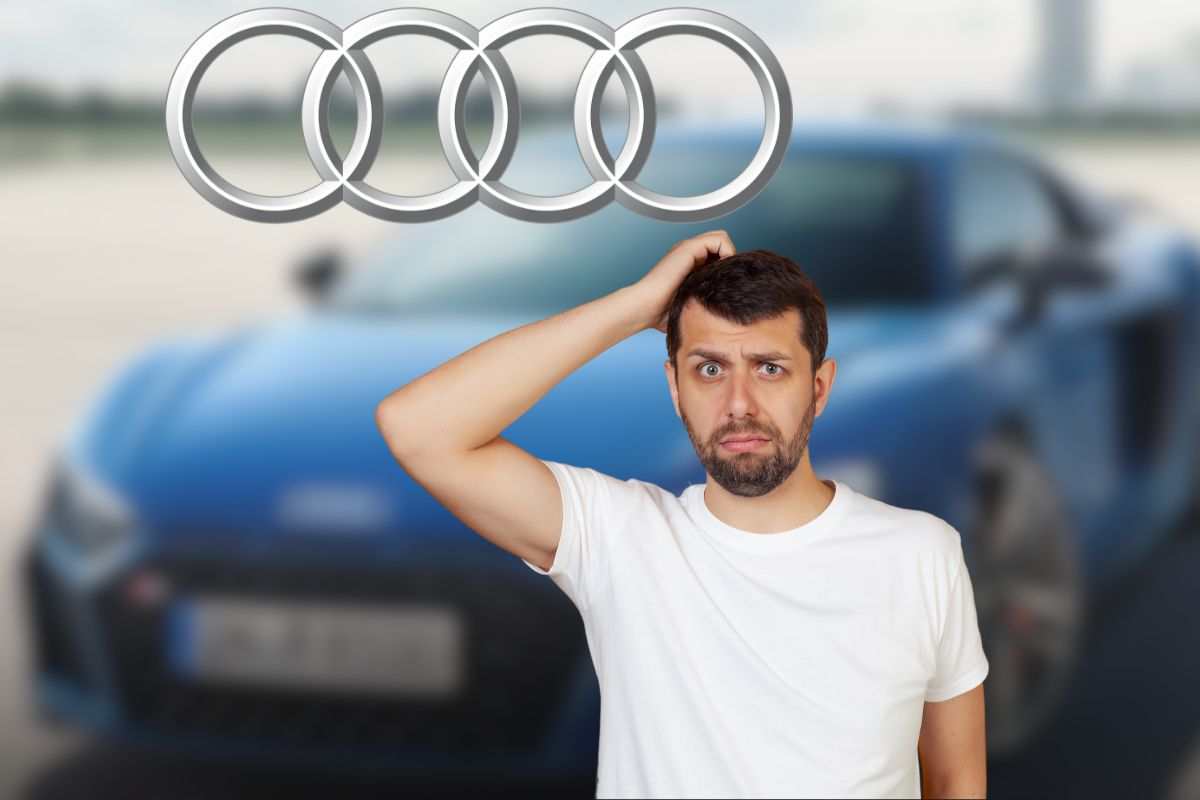 Audi R8 pulizia situazione problemi