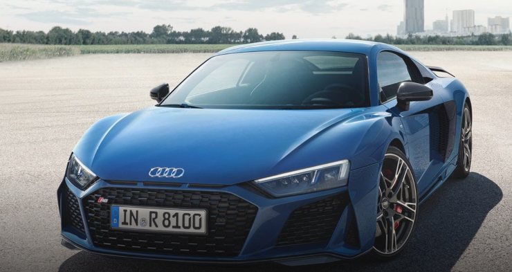 Audi R8 pulizia situazione problemi