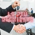 Noleggio auto con cambio automatico, le più richieste