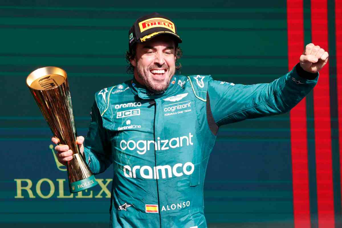 Fernando Alonso record kart Asturie F1