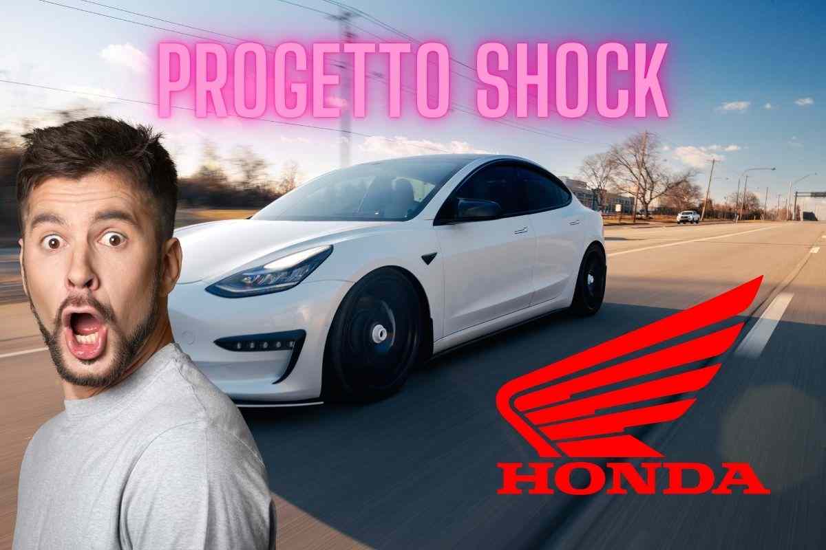 Trasformano una vecchia Honda in una Tesla: resterete tutti sbalorditi