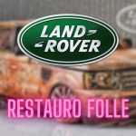 Range Rover completamente i pezzi: il restauro è da brividi