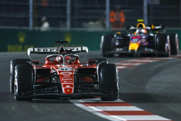 Leclerc Perez sorpasso bello Mondiale 2023 F1