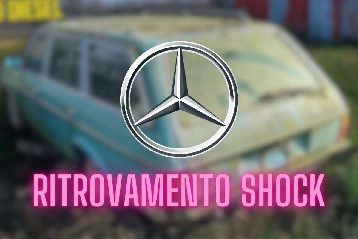 Si dimenticano di questa Mercedes per 20 anni: ciò che accade dopo è clamoroso