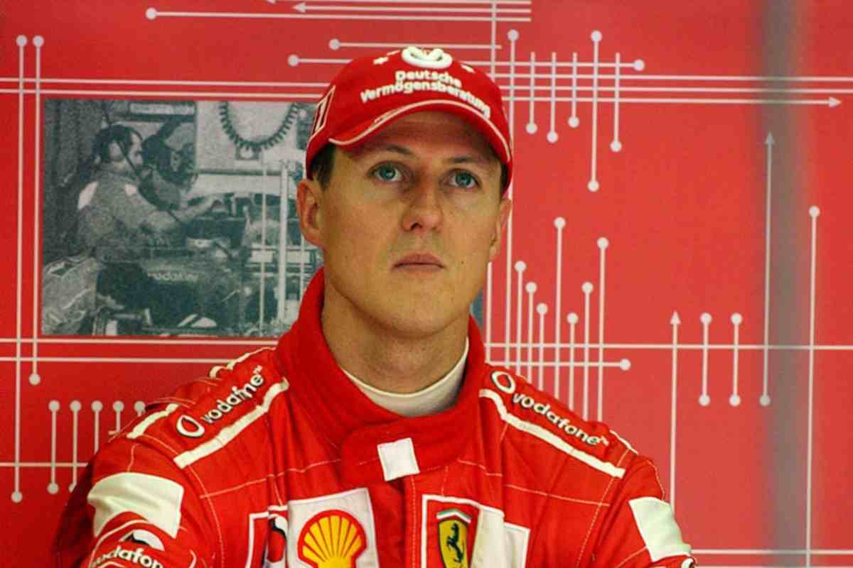 Stefano Domenicali Michael Schumacher Ferrari 10 anni nemico