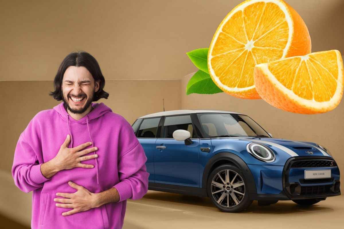 Mini Cooper arancia Outspan Orange