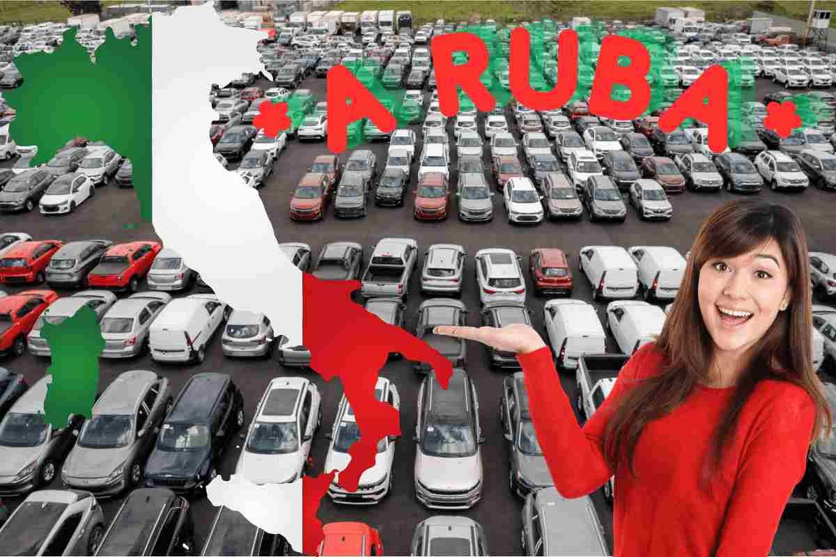 auto più vendute in Italia