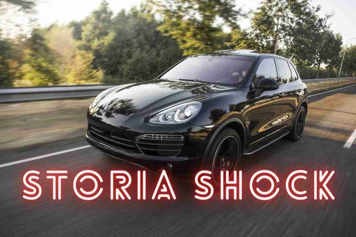 Dalla Porsche Cayenne alla condanna: la storia assurda che incendia il web