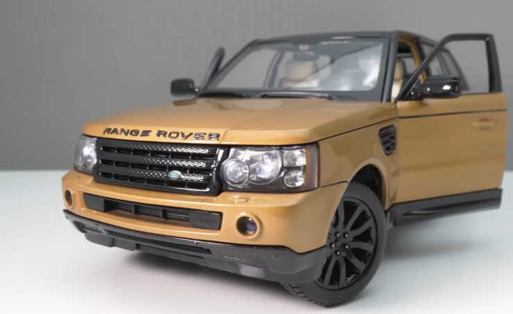 Range Rover Sport restauro auto