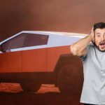 Tesla Cybertruck Porsche 911 battuta traino