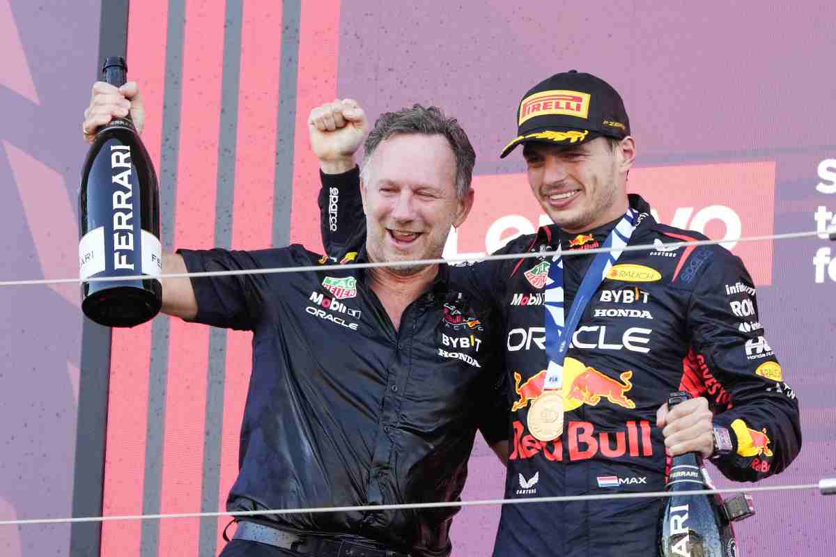 Horner fa una confessione su Verstappen