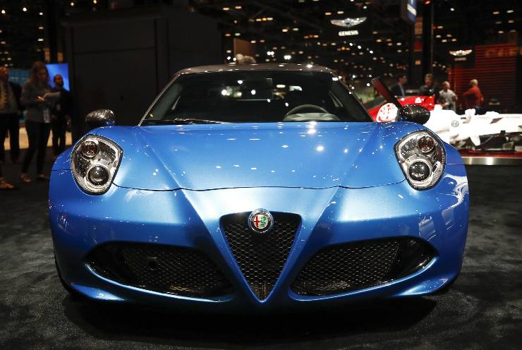 Alfa Romeo 4C auto fuori produzione
