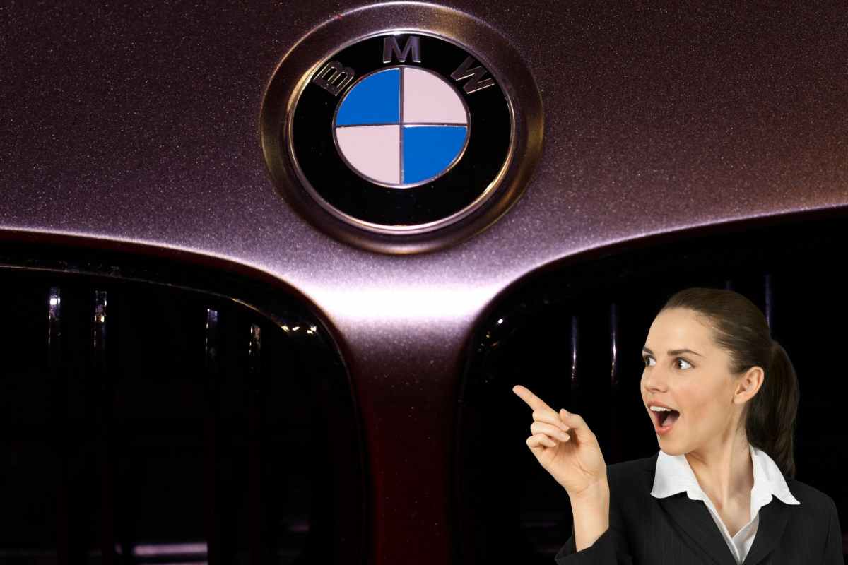 La BMW di una leggenda in vendita
