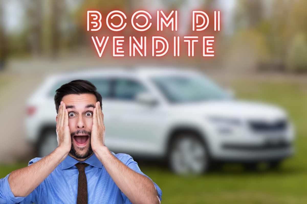 C'è un marchio che sta facendo "boom": 