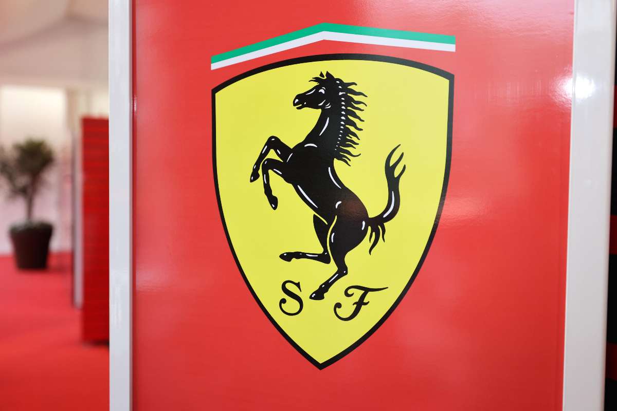 Ferrari test a Fiorano