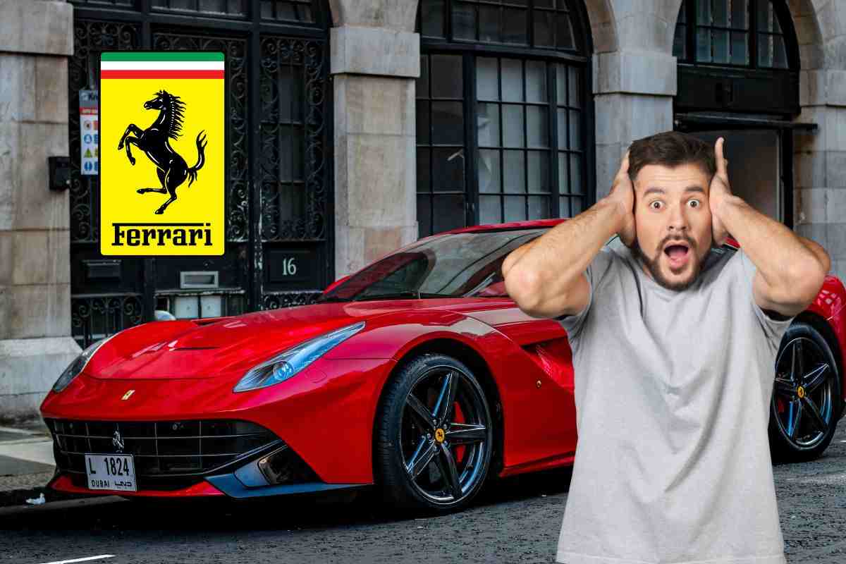 Ferrari ecco la black list