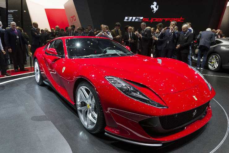 Ferrari 812 Superfast che sogno