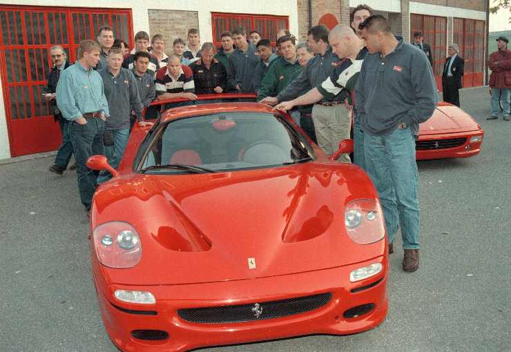 Ferrari F50 in vendita