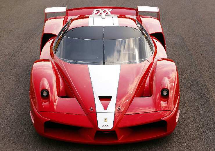 Ferrari FXX gioiello assoluto