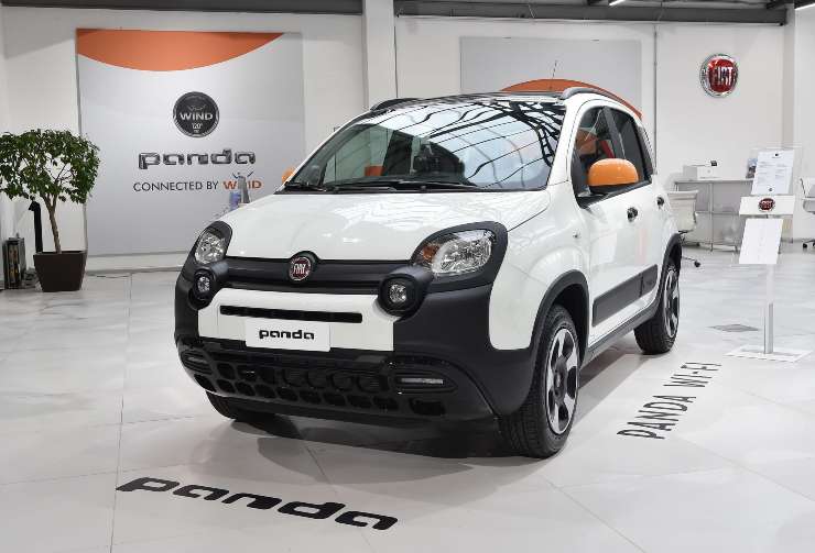 Fiat Panda la più rubata