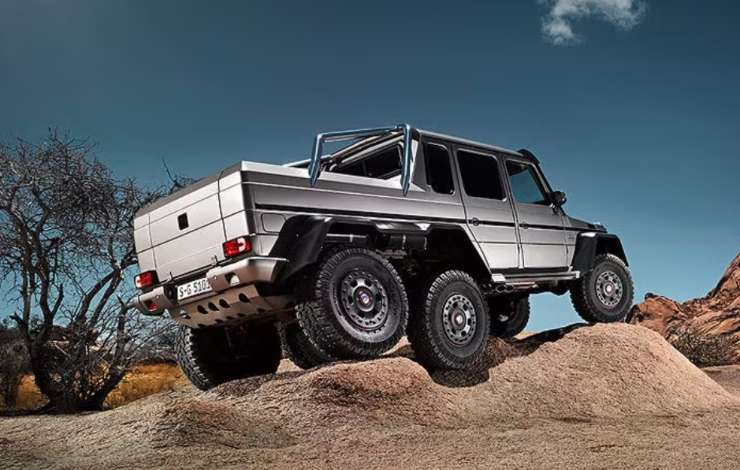 Mercedes AMG G 63 6X6, caratteristiche