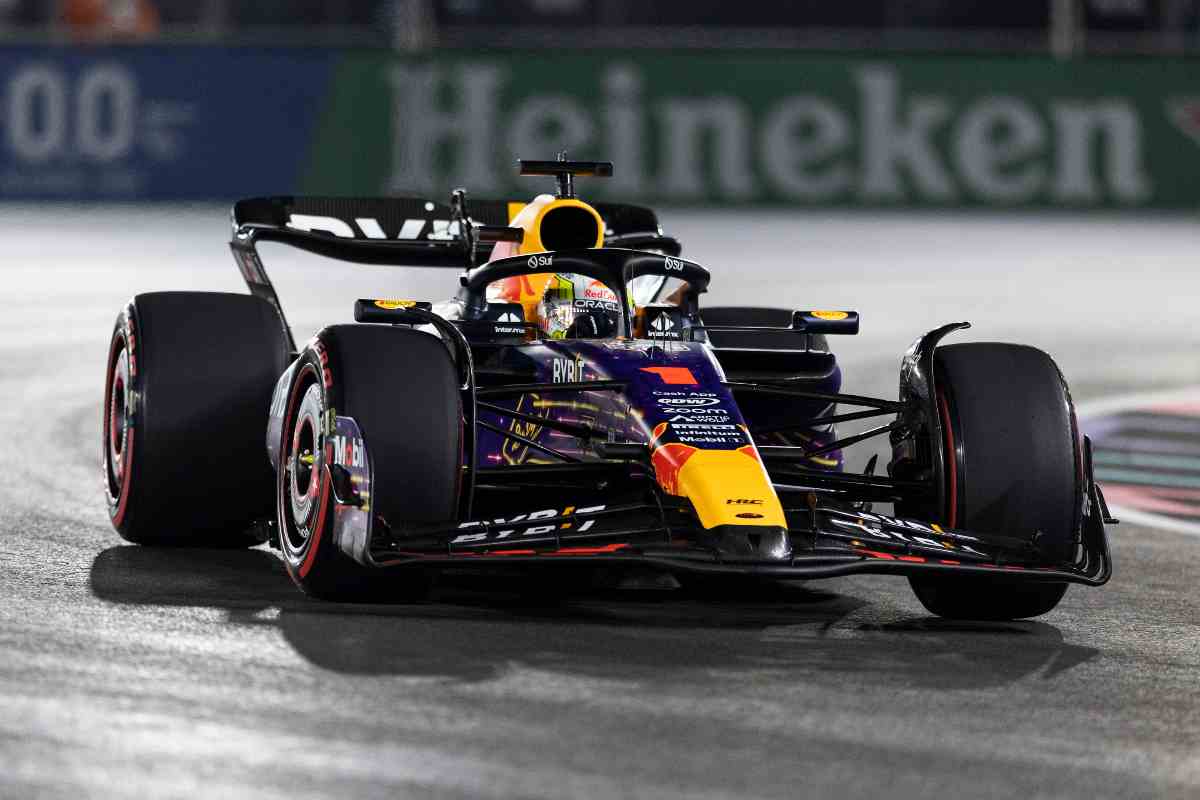 Red Bull che decisione