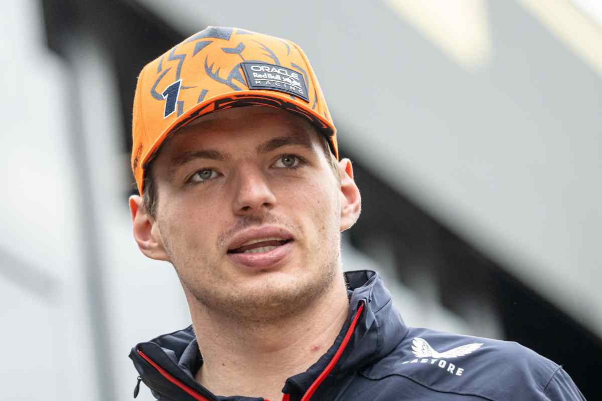 Verstappen brutta sconfitta