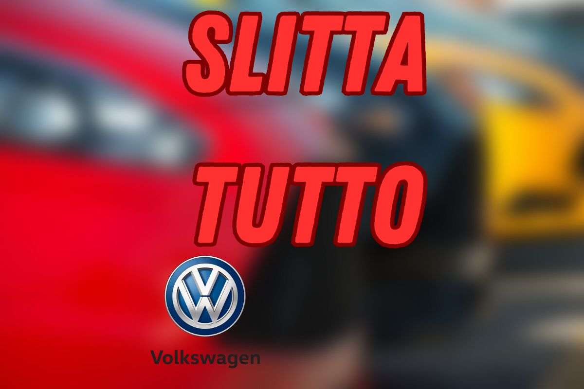 volkswagen slitta auto elettrica