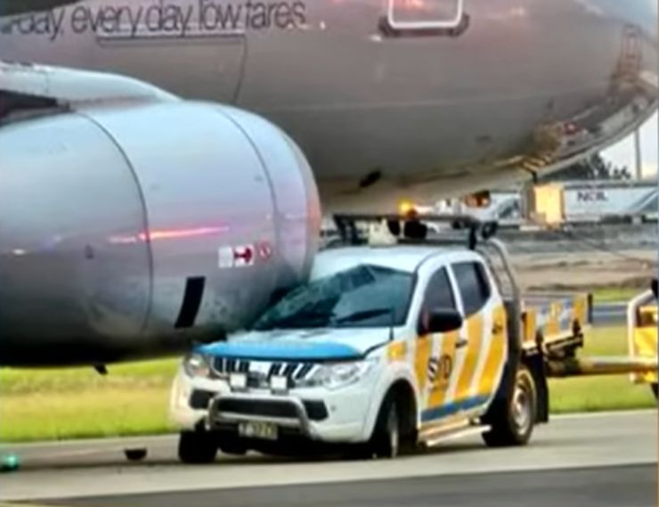 Incidente aereo pick up Sidney