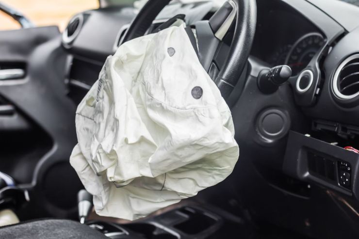 Spia airbag problemi risoluzione