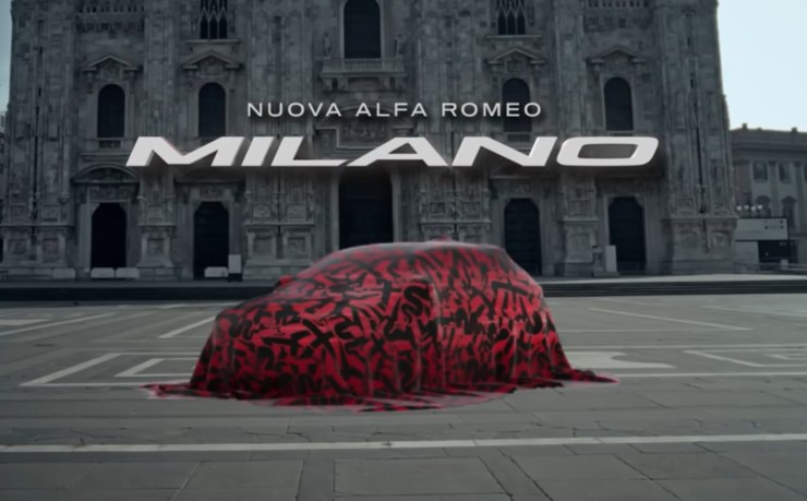 Alfa Romeo Milano ibrida elettrica 4xe