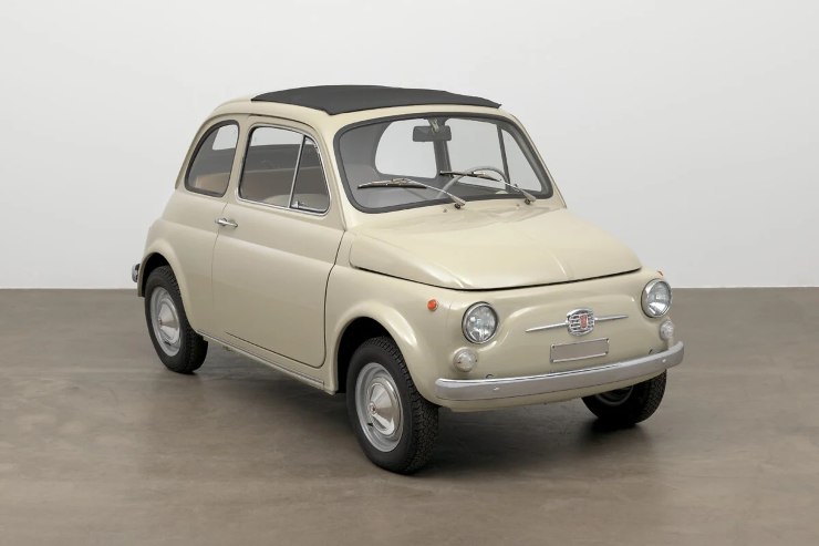 FIAT 500 nome origine perché cilindrata