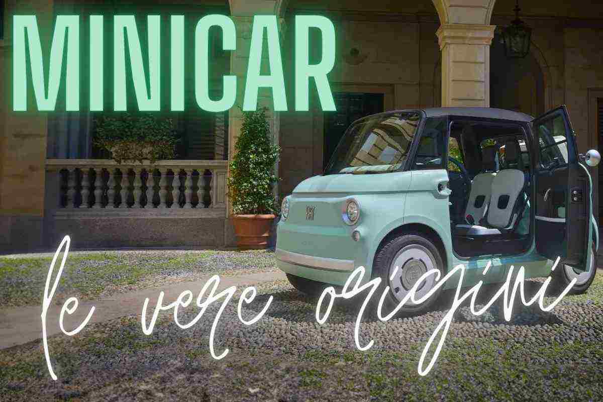 origini minicar