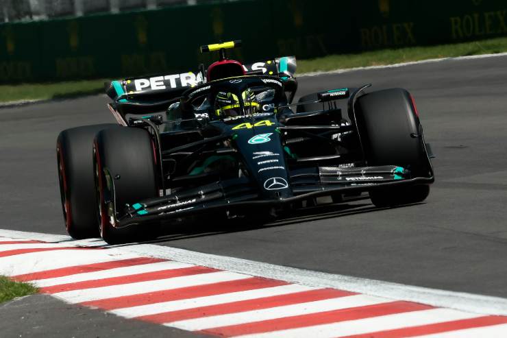 Mercedes W14 addio Hamilton nuova monoposto F1