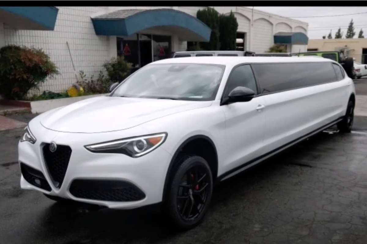 alfa romeo stelvio limousine