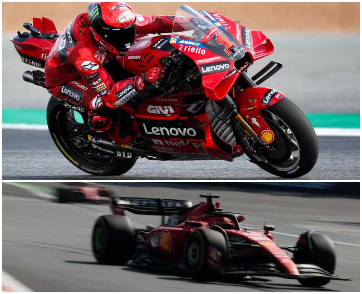 Ducati e Ferrari a confronto