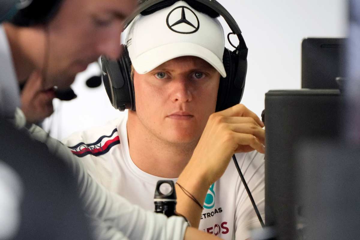 F1 Mick Schumacher torna in Mercedes