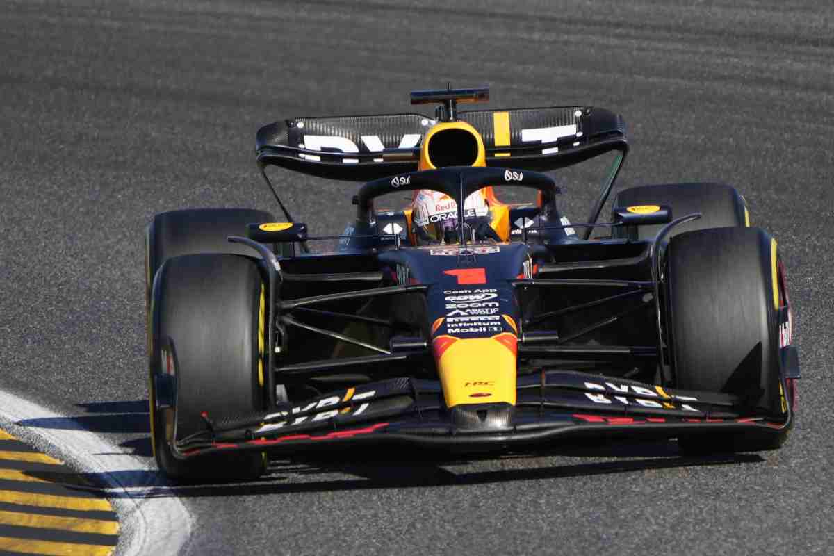 F1 Red Bull arriva il clone