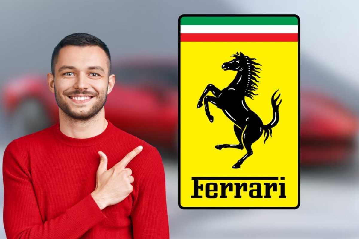 Ferrari ecco il nuovo nome