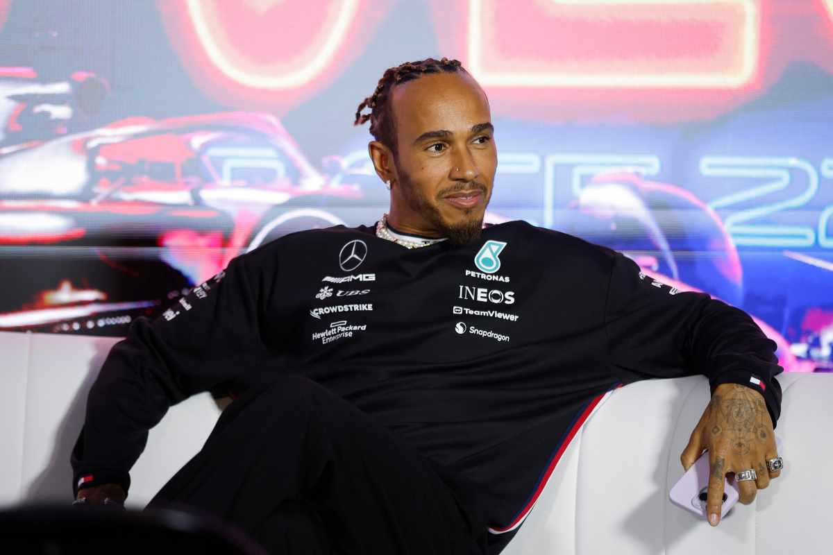 hamilton in ferrari nel 2025 stipendio