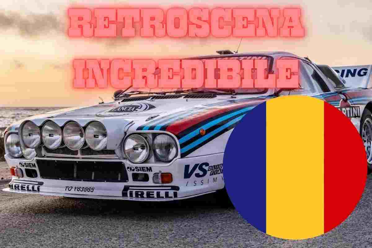 dacia lancia 037 prototipo storia